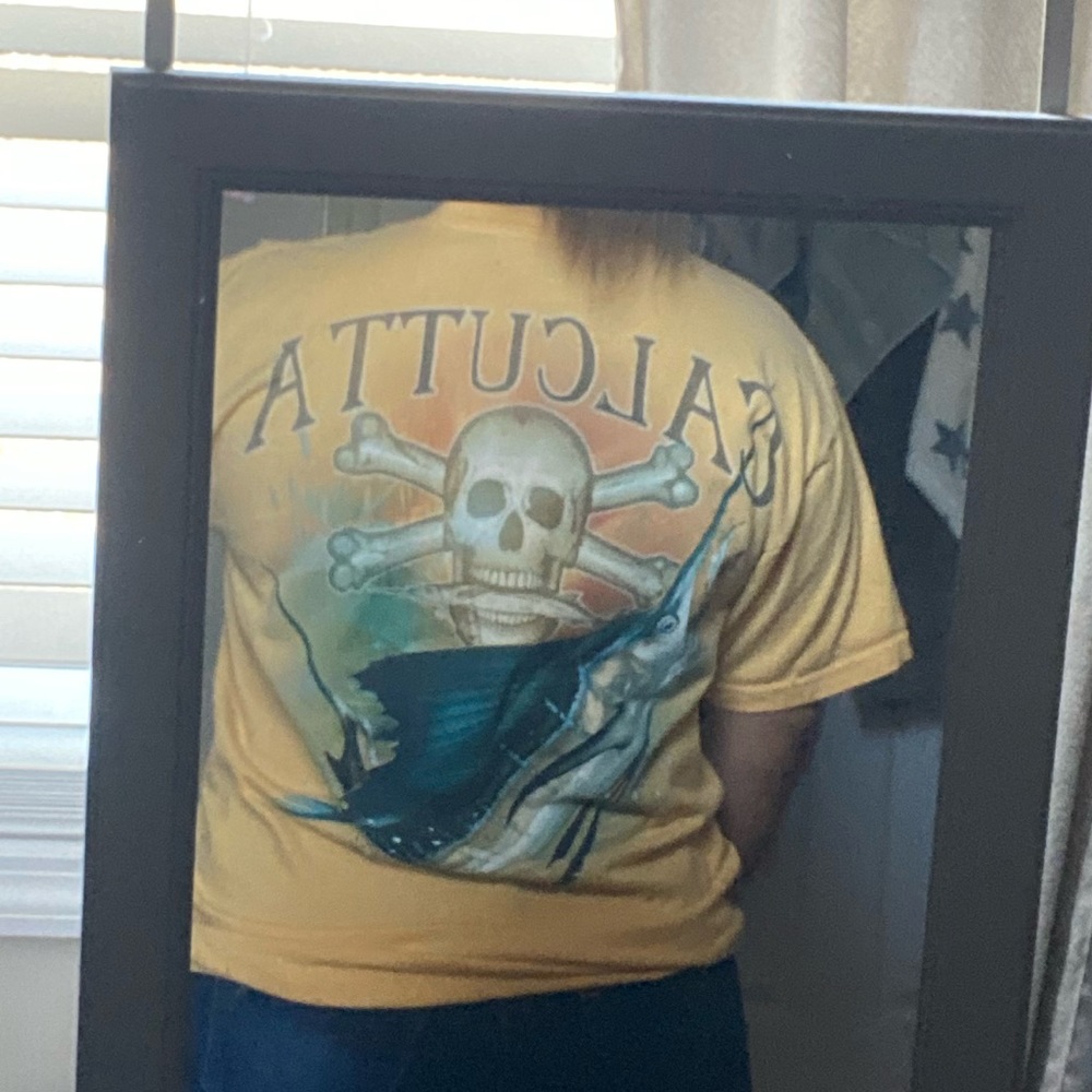 Calcutta tee shirt